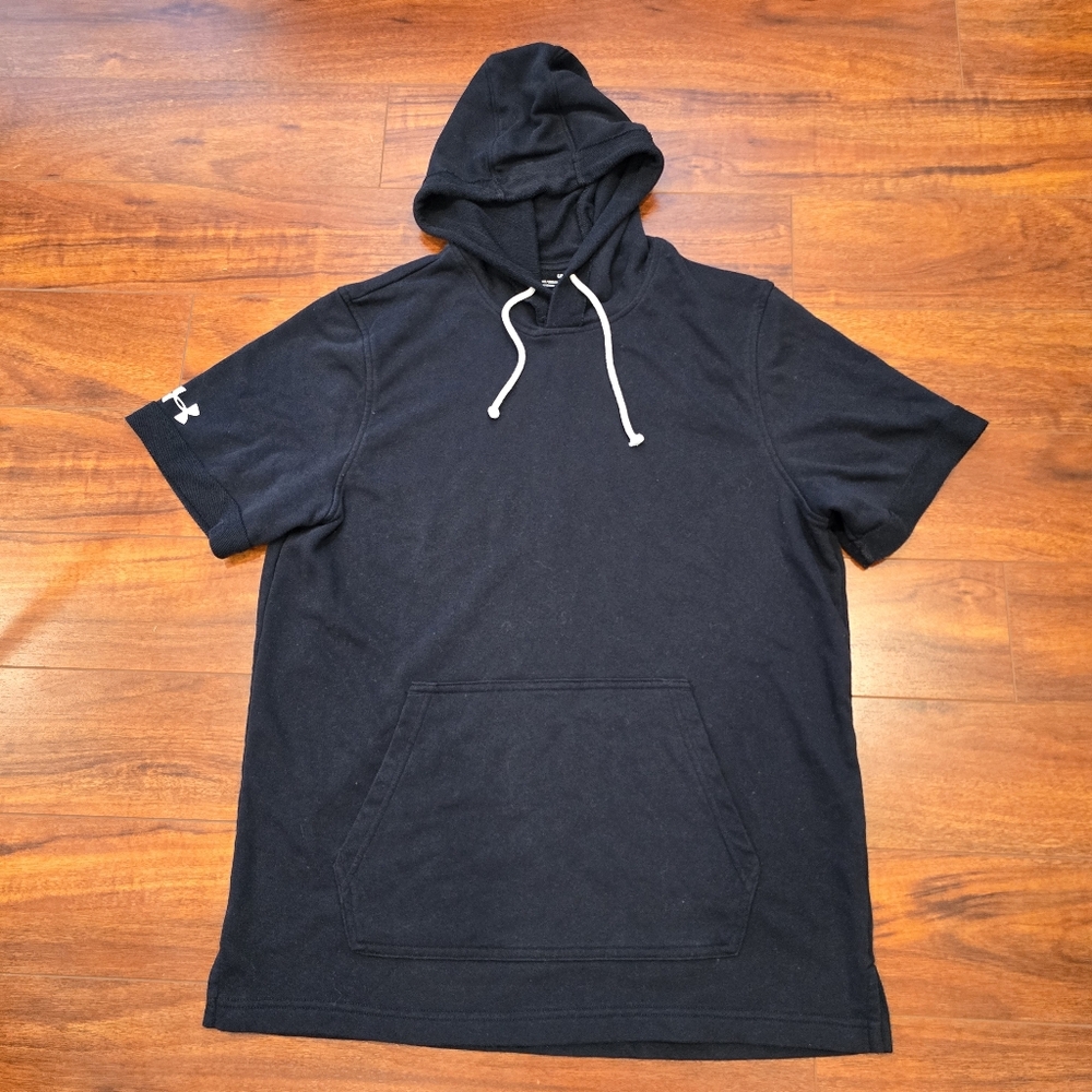 Under Armour Men's Ua Sportstyle Stadium Short Sleeve Hoodie Size L